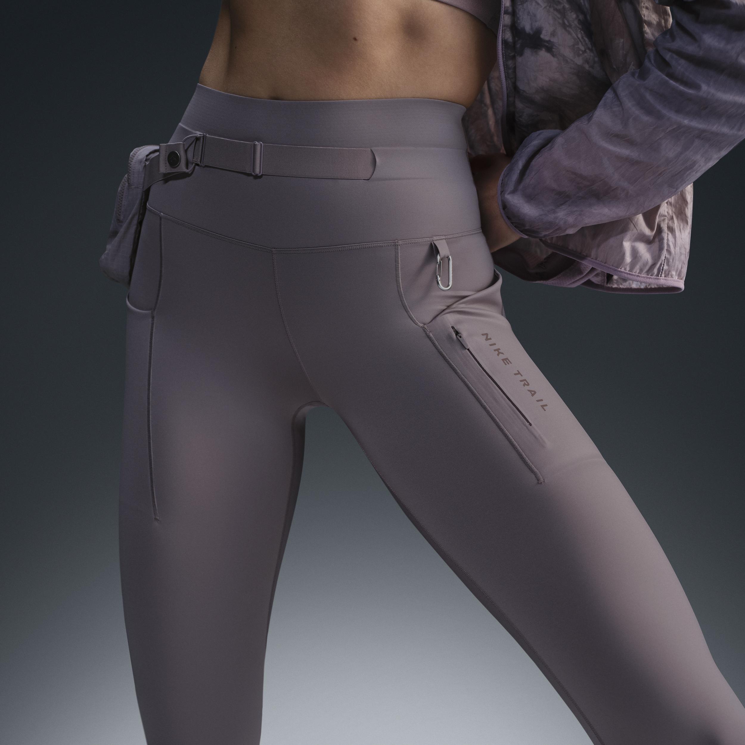 Nike Women's Trail Go Firm-Support High-Waisted 7/8 Leggings with Pockets Product Image