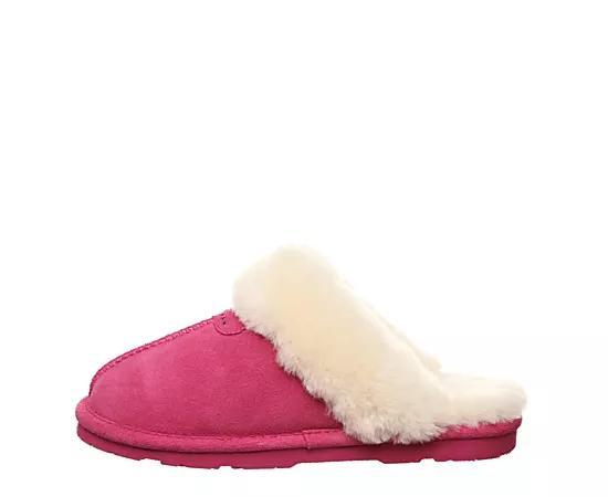 Bearpaw Loki II Women's Suede Slippers, Size: 12, Gray Fog Product Image