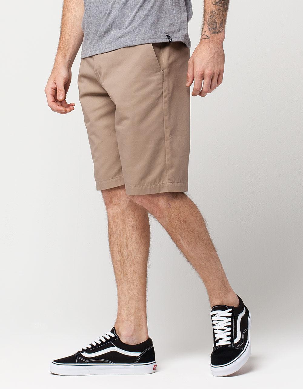 VOLCOM Frickin Modern Chino Mens Shorts - KHAKI Product Image