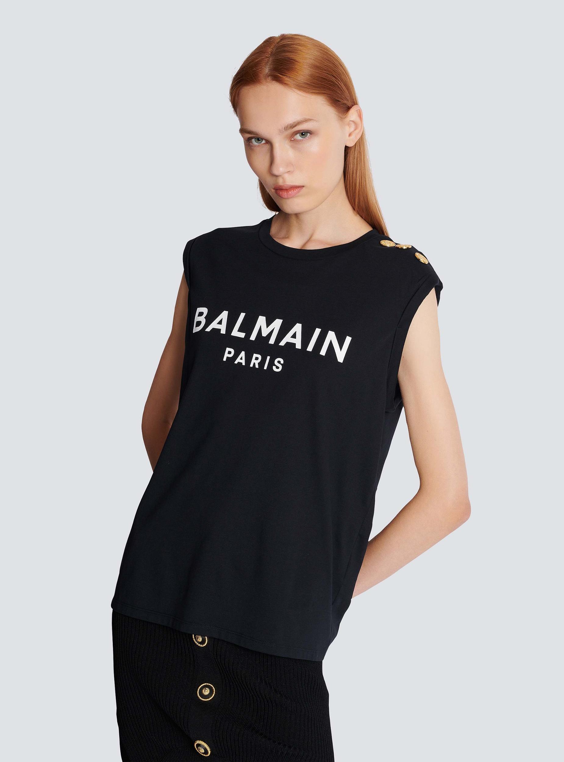 Balmain Paris tank top Product Image