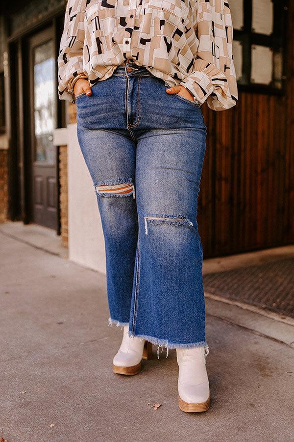 Risen Westley High Waist Relaxed Jean Curves Product Image