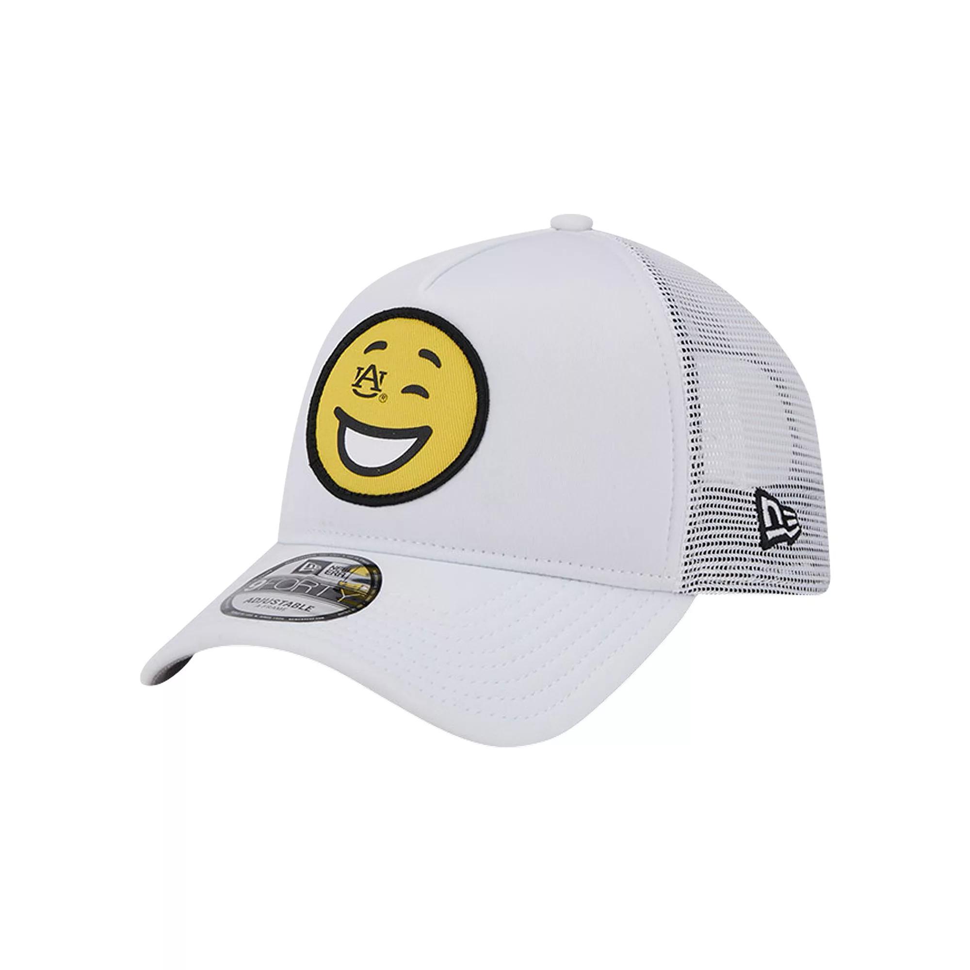 Mens New Era Auburn Tigers Wink Foam Trucker Adjustable Hat Product Image