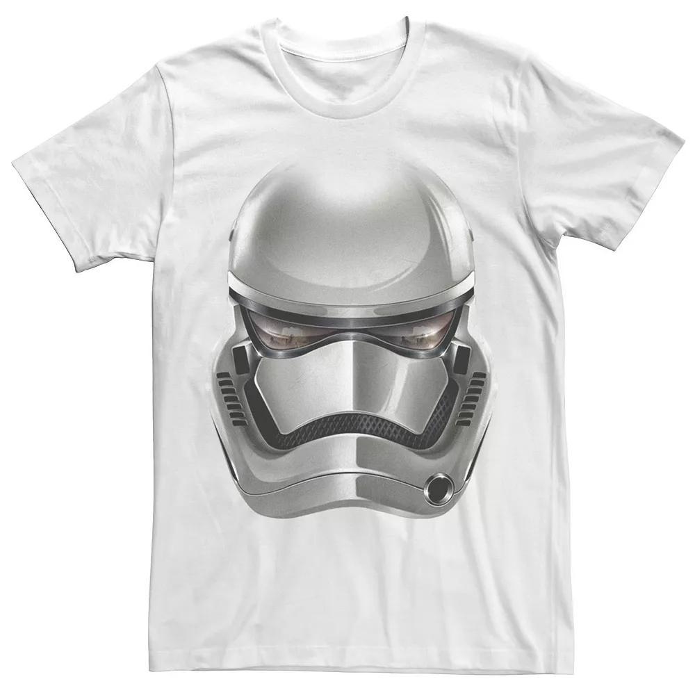 Men's Star Wars Desert Stormtrooper Helmet Graphic Tee, Size: Medium, White Product Image