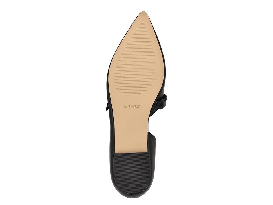 Nine West Luso Leather) Women's Flat Shoes Product Image