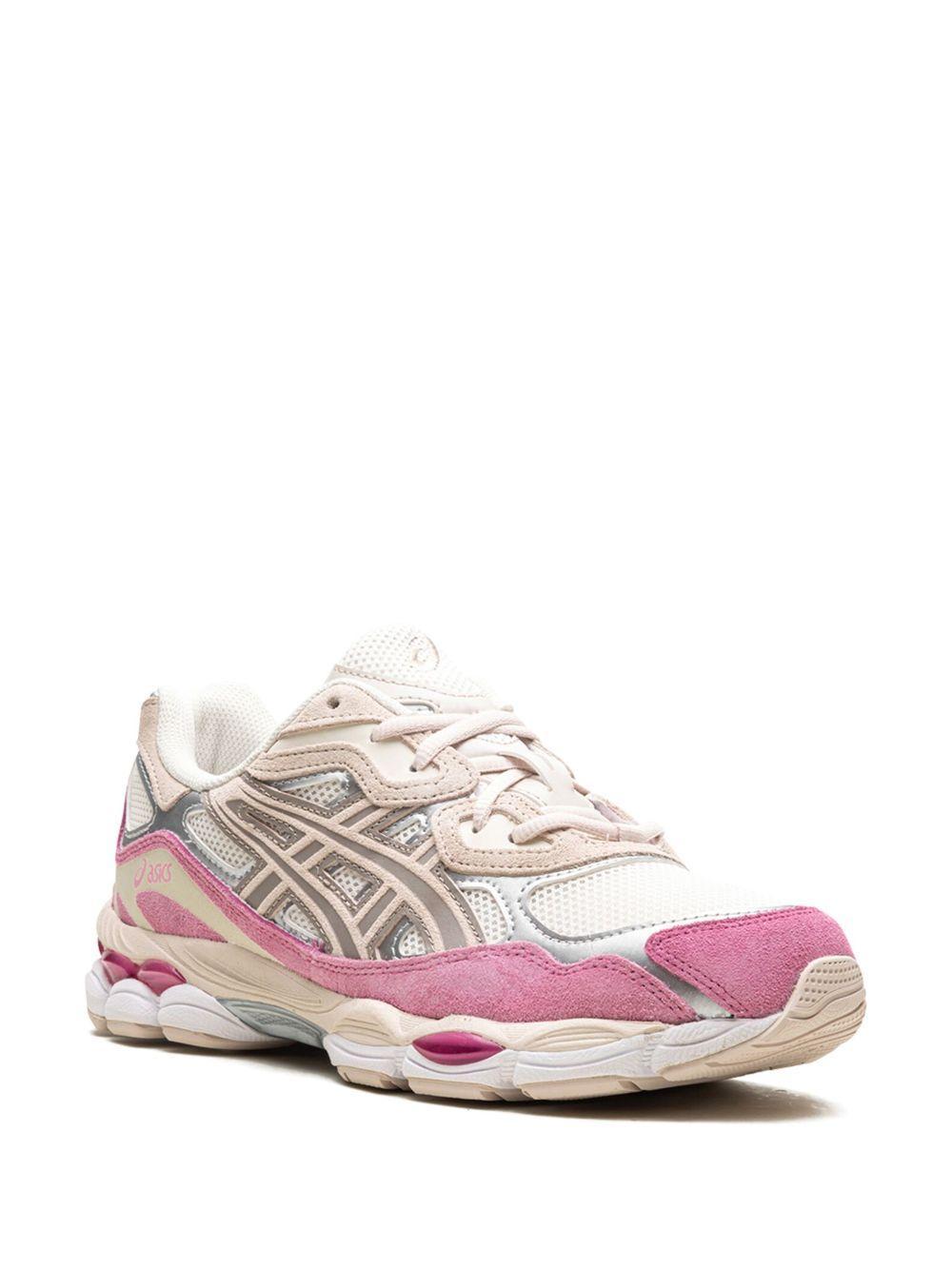 Gel-NYC "Cream/Mineral Beige/Pink" sneakers Product Image