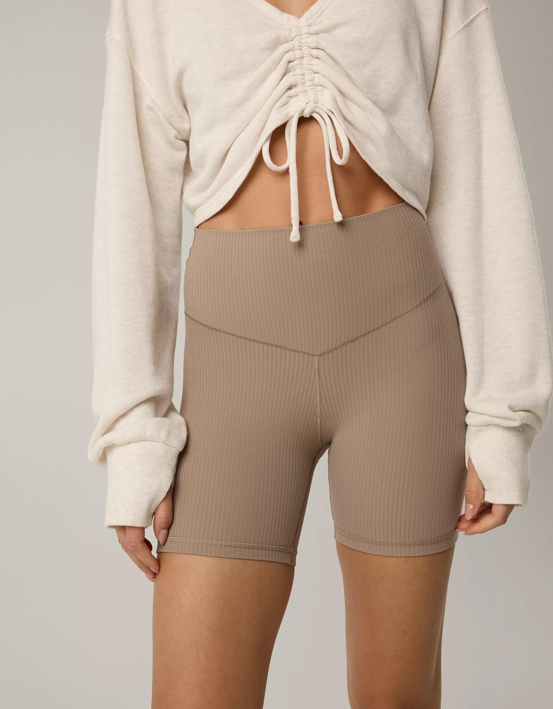 OFFLINE By Aerie Real Me XTRA Ribbed 5" Bike Short Product Image