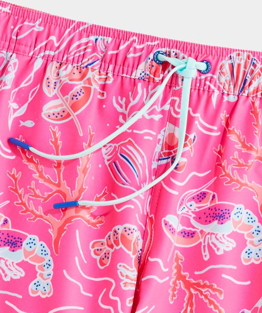 7 Inch Printed Chappy Swim Trunks Product Image