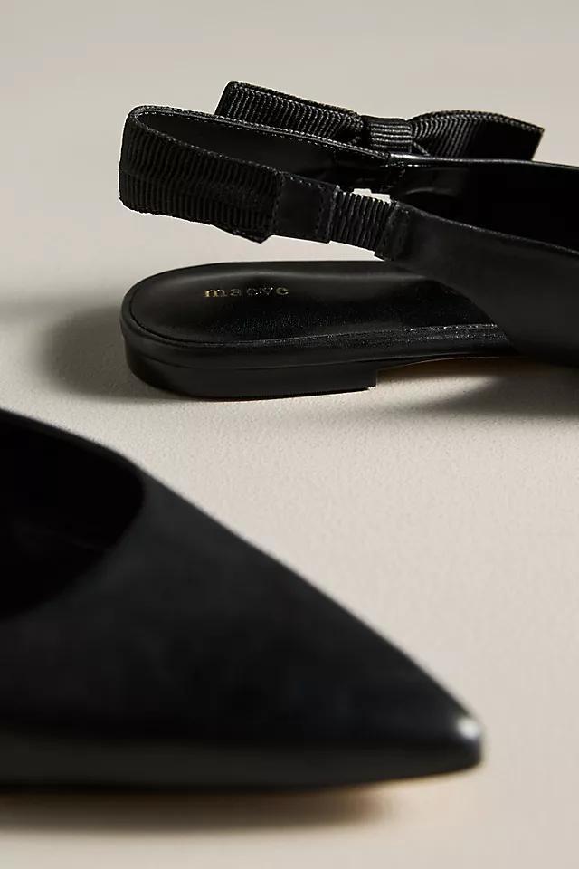 Maeve Side-Bow Slingback Flats Product Image