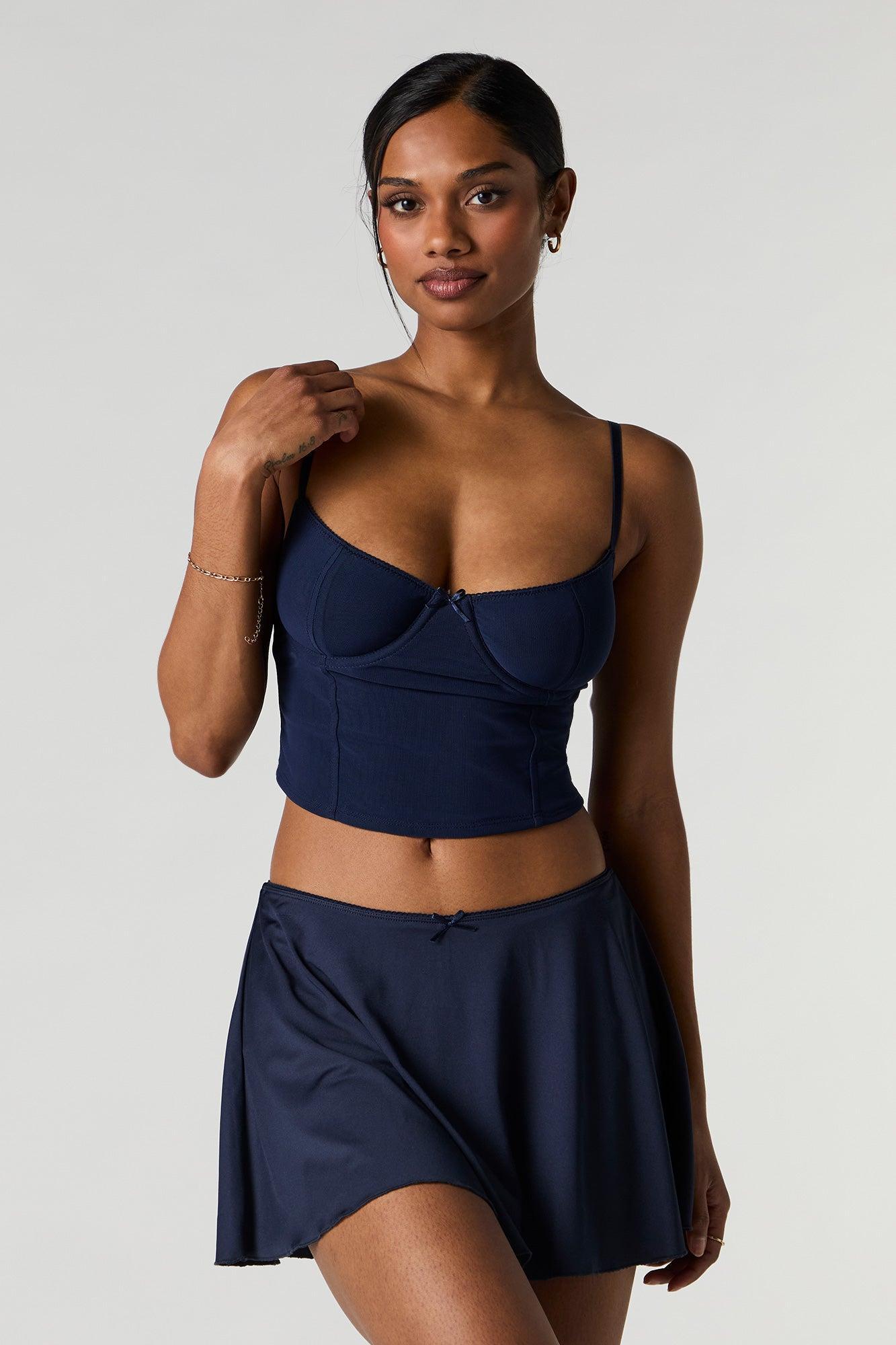 Contour Mini Skort Female Product Image