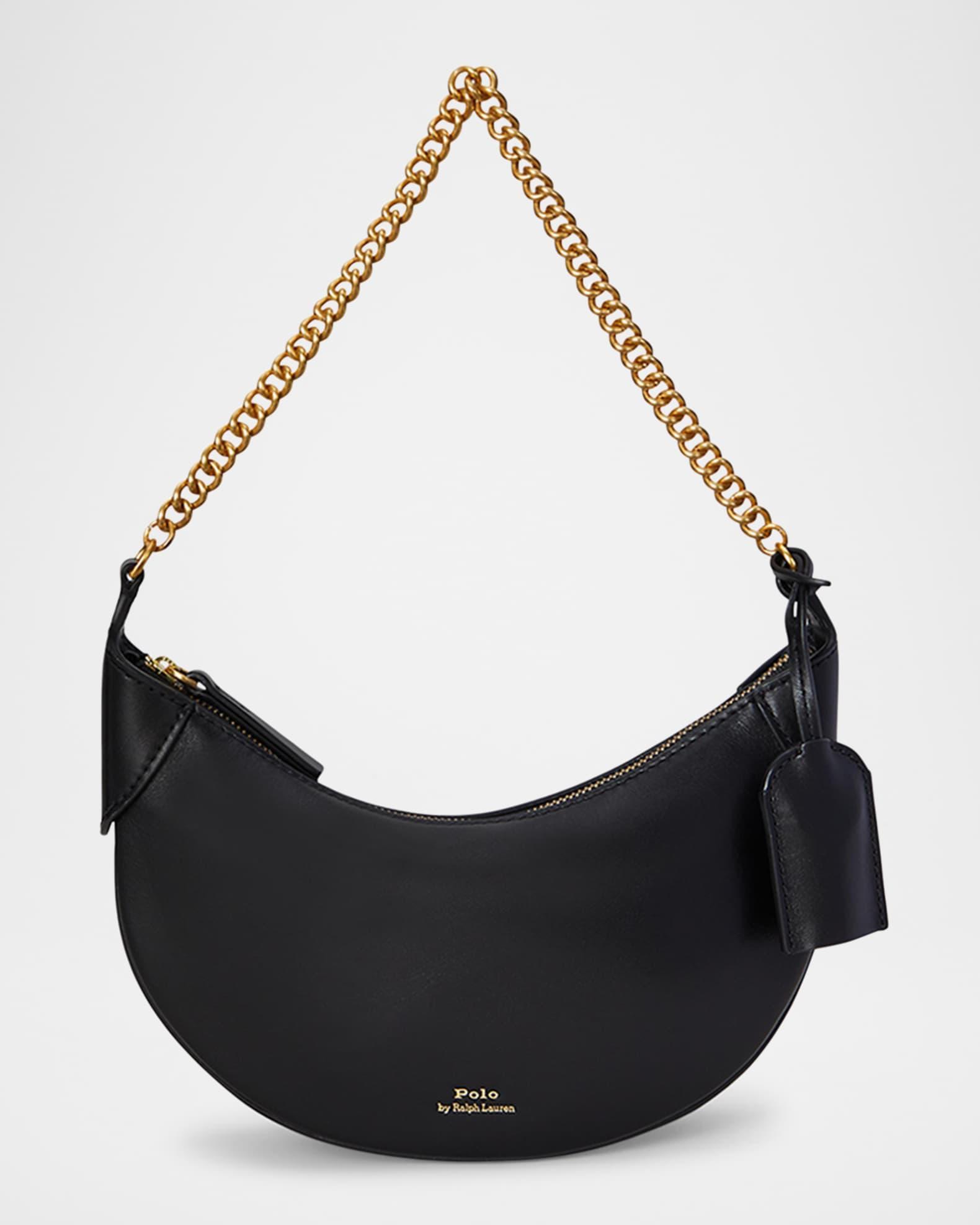 Polo ID Small Leather Crossbody Bag Product Image