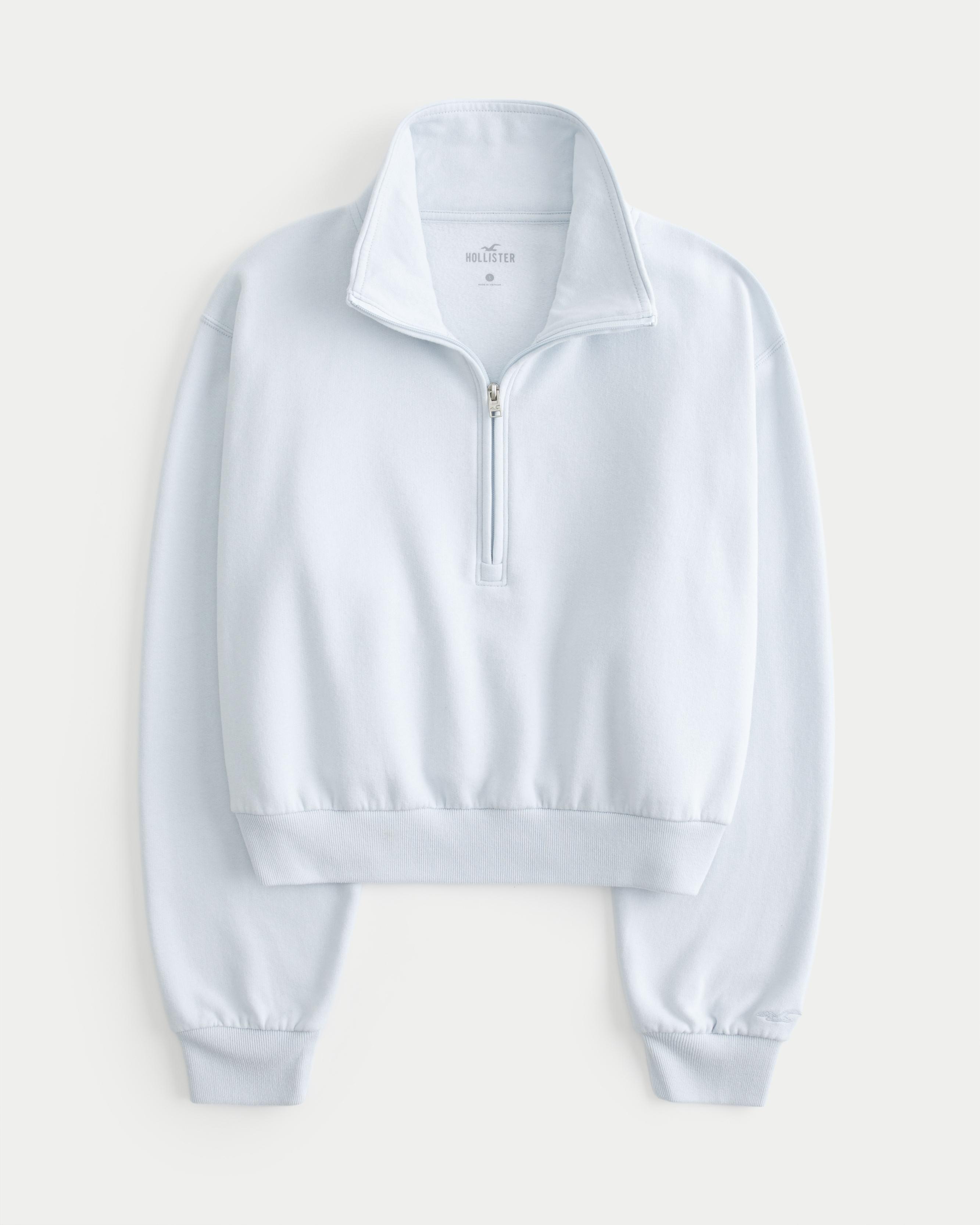 Easy Mini Half-Zip Sweatshirt Product Image
