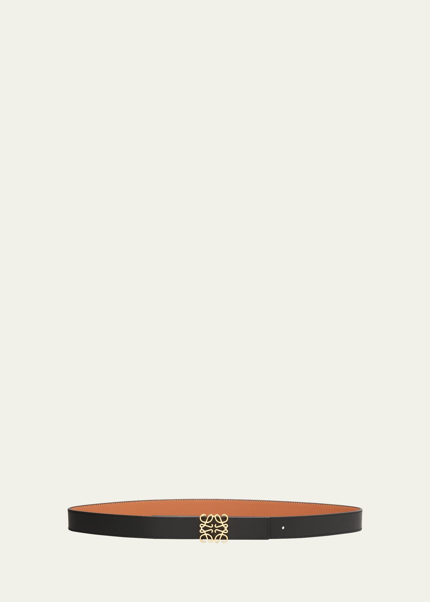 Womens Reversible Anagram Belt Product Image