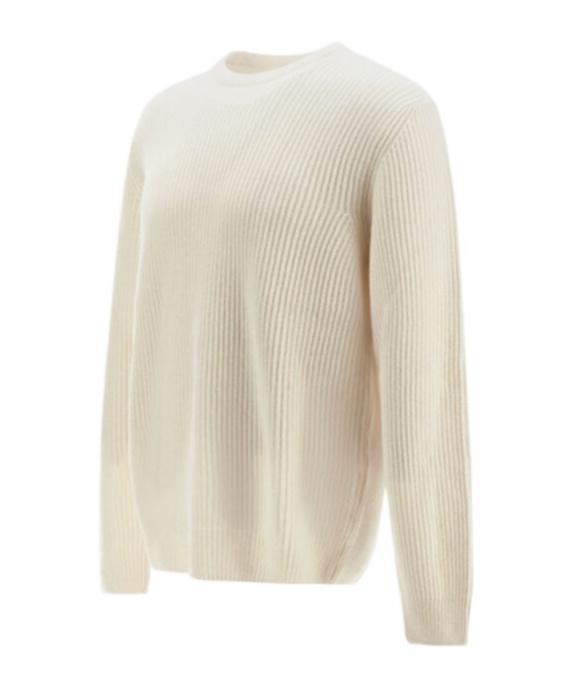 HERNO Crew-neck Sweater In Nude Product Image