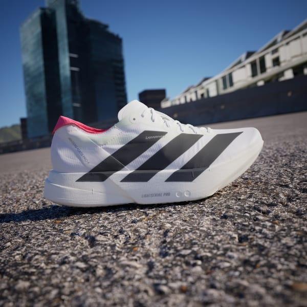 adidas Adizero Adios Pro 4 Shoes Cloud White 10.5 Mens Product Image