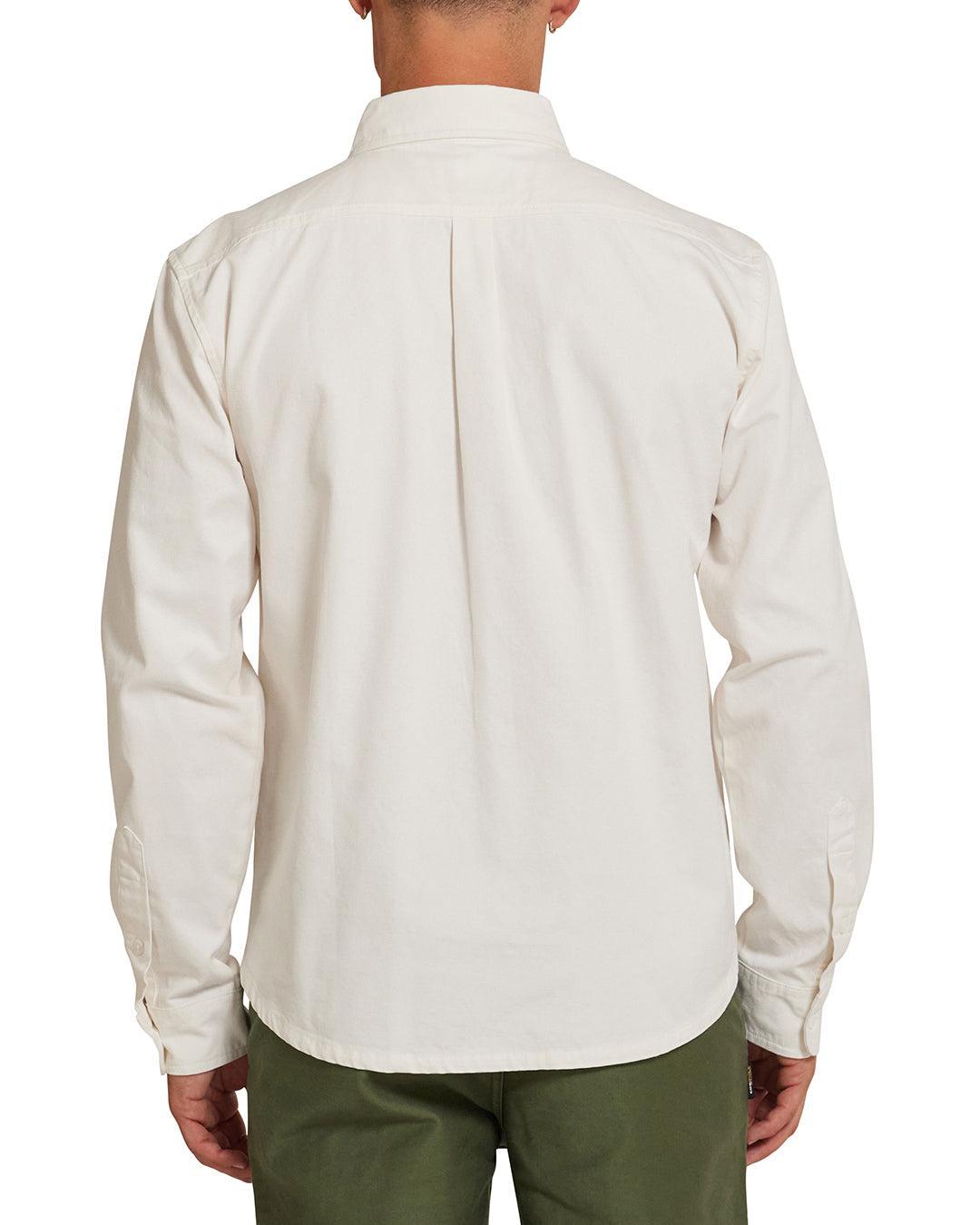 Phoenix Bd Chambray Shirt - Dirty White Product Image