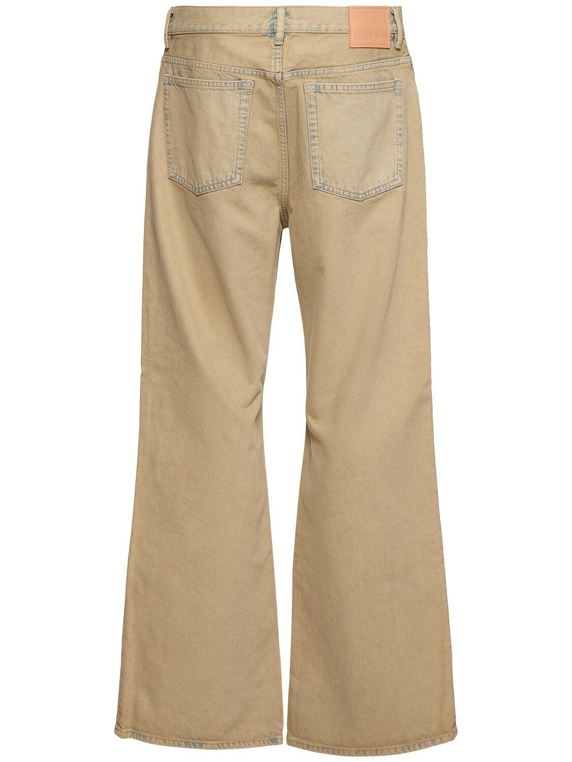 ACNE STUDIOS Beige Loose Fit 2021m Jeans In Ligh Sand Product Image