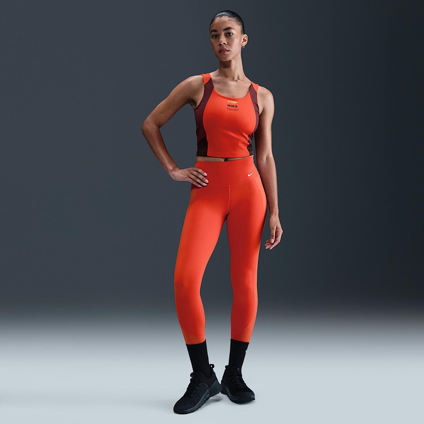 Nike One Women's High-Waisted 7/8 Leggings Product Image