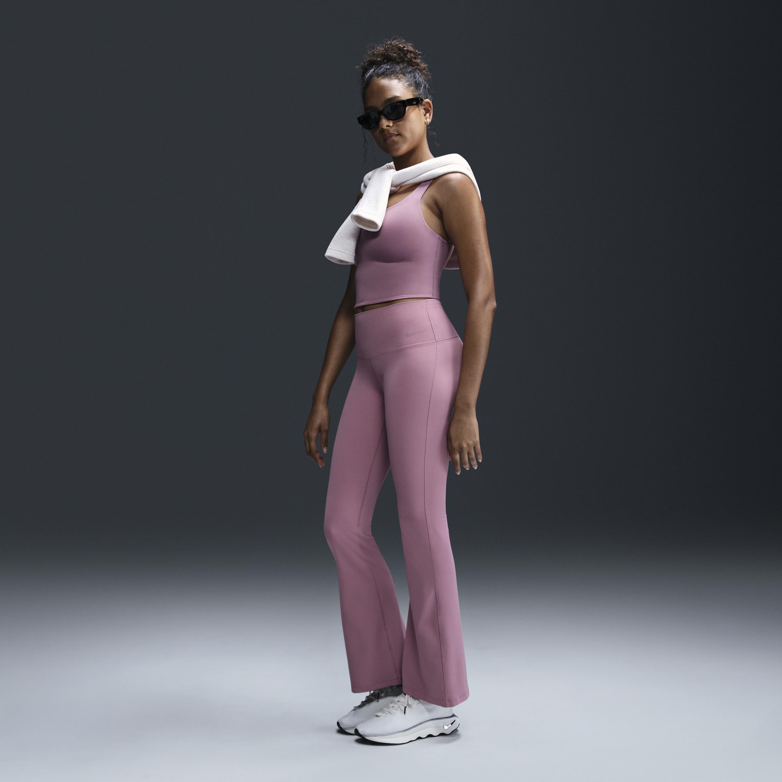Nike Women's Zenvy High-Waisted Flared Leggings Product Image