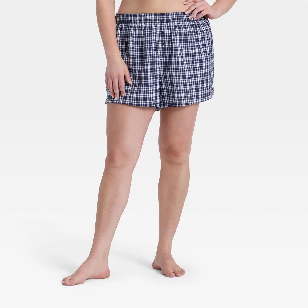 Women's Boxer Pajama Shorts - Wild Fable™ Product Image