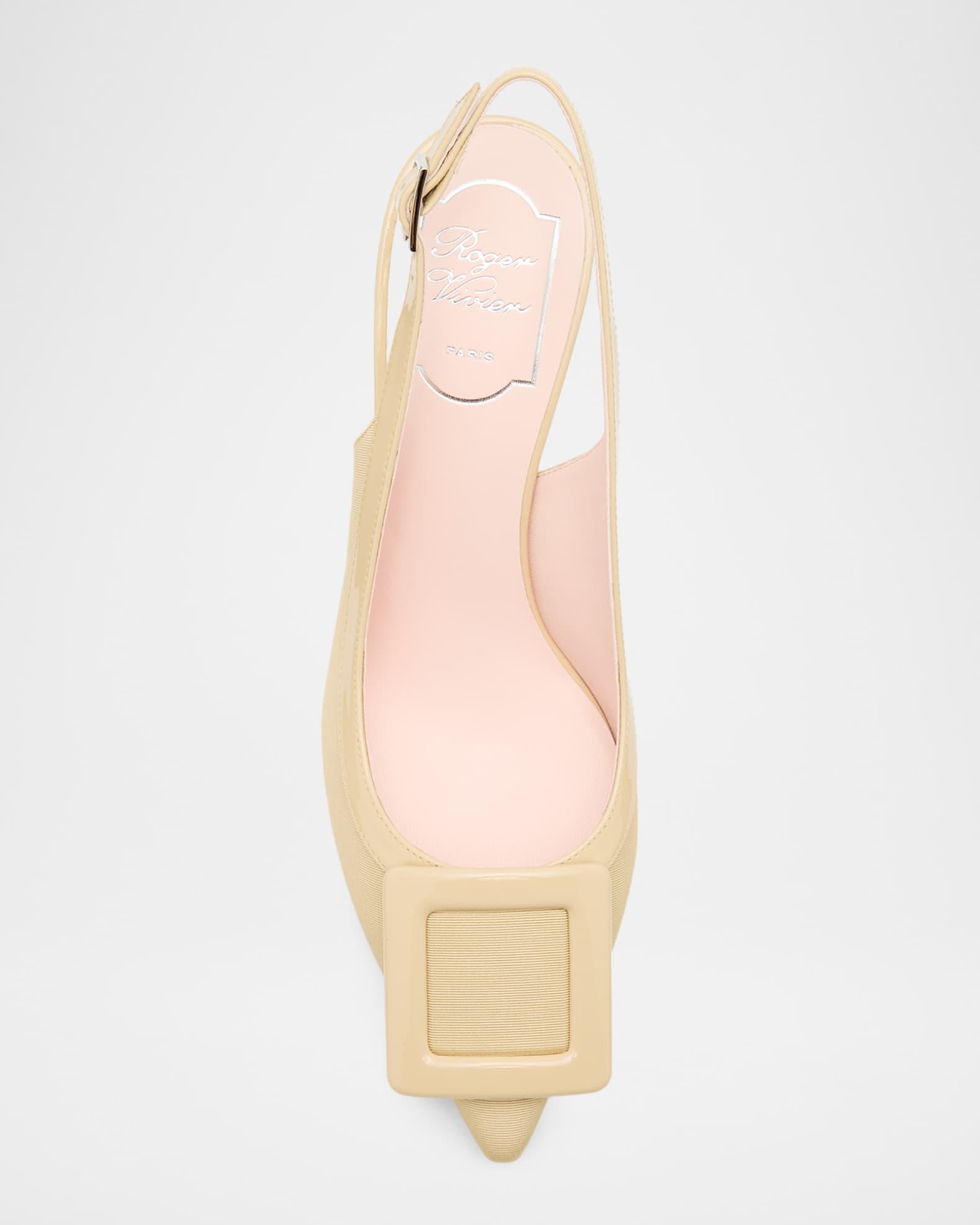 Viv in the City Grosgrain Slingback Pumps Product Image