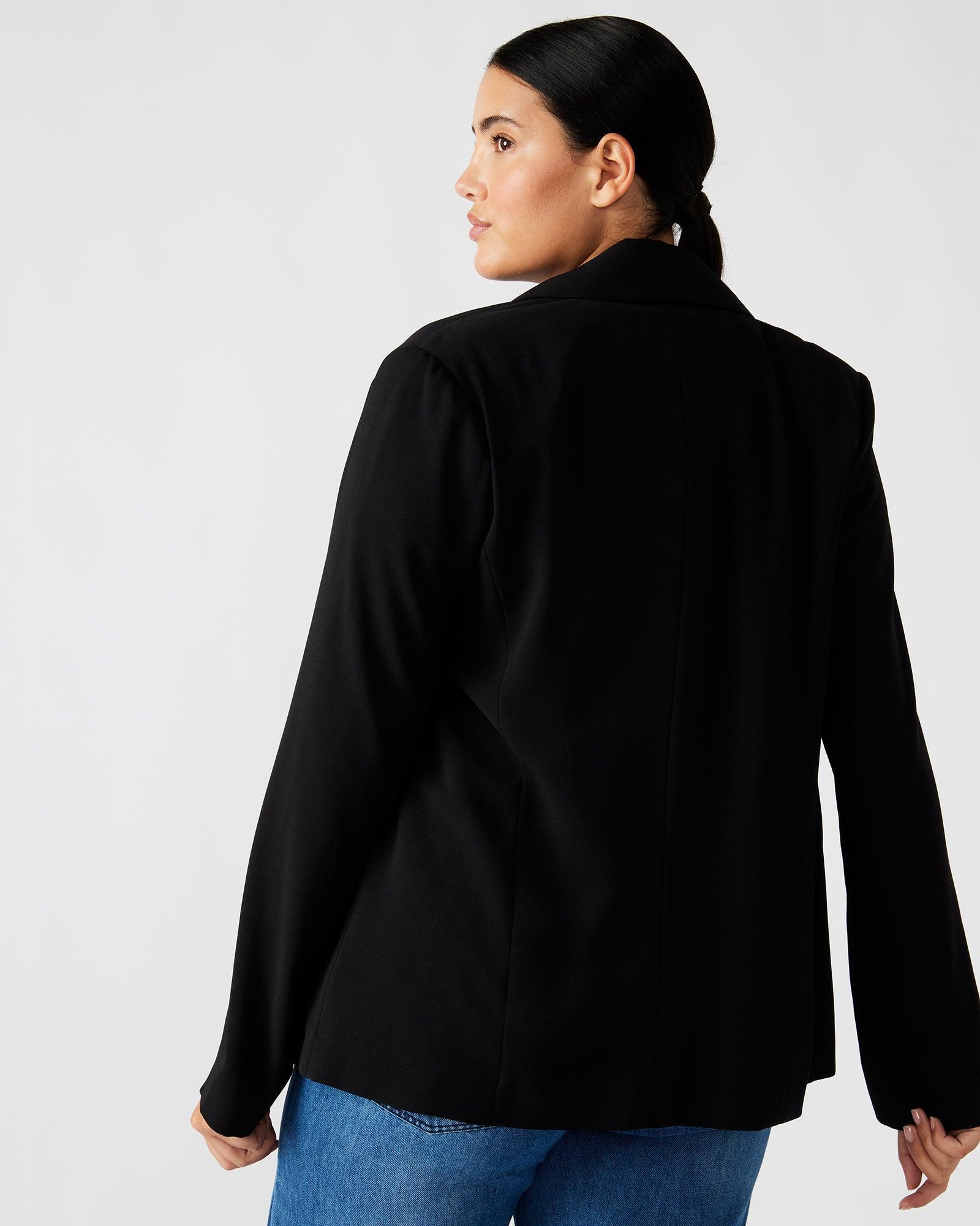 PAYTON BLAZER BLACK Female Product Image