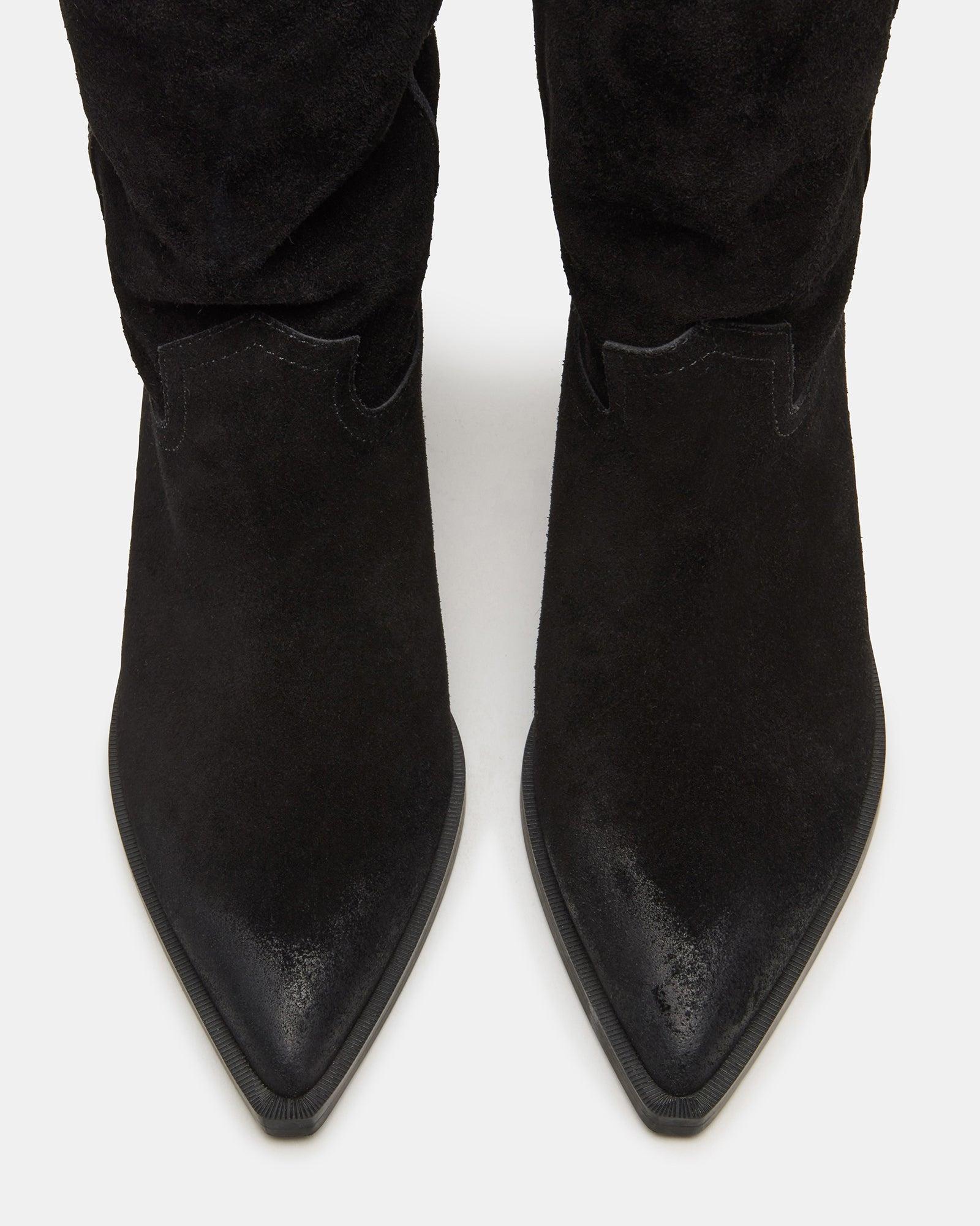 STETSON BLACK SUEDE Female Product Image