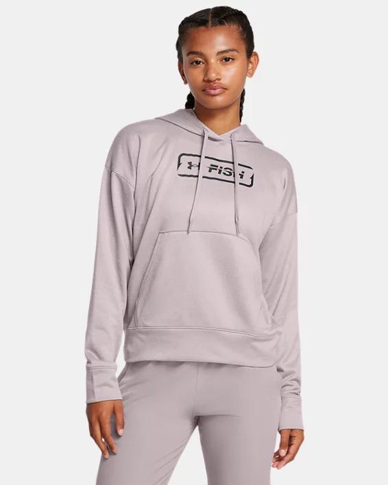 UA Fish Pro Terry Womens Hoodie Product Image