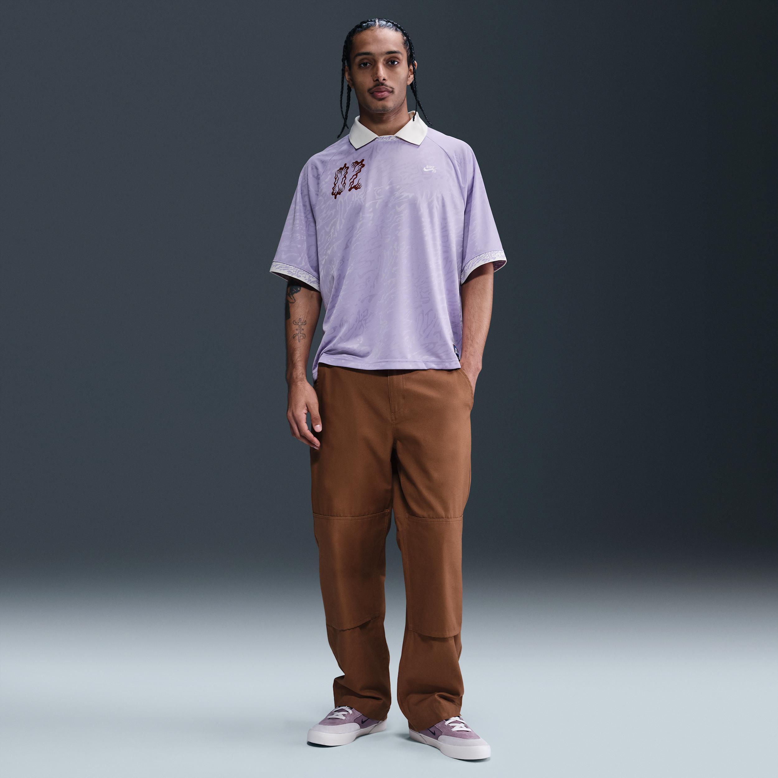 Nike SB Dri-FIT Jacquard Skate Jersey Product Image