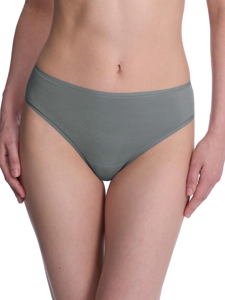 Womens Bliss Bare Cotton Thong Product Image