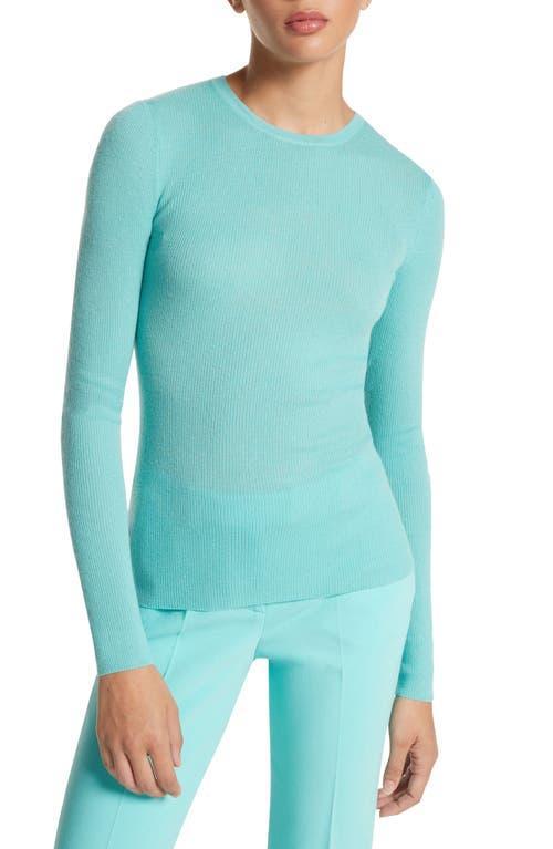 Michael Kors Collection Cashmere Hutton Rib Top Product Image