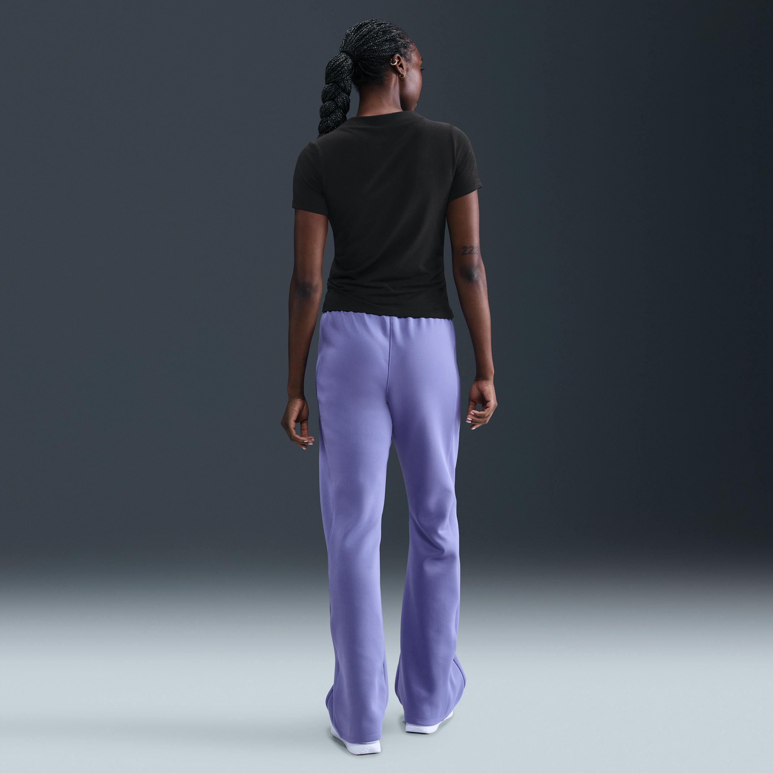 Nike Sportswear Chill Knit Women's Tight Short-Sleeve Mock-Neck Top Product Image