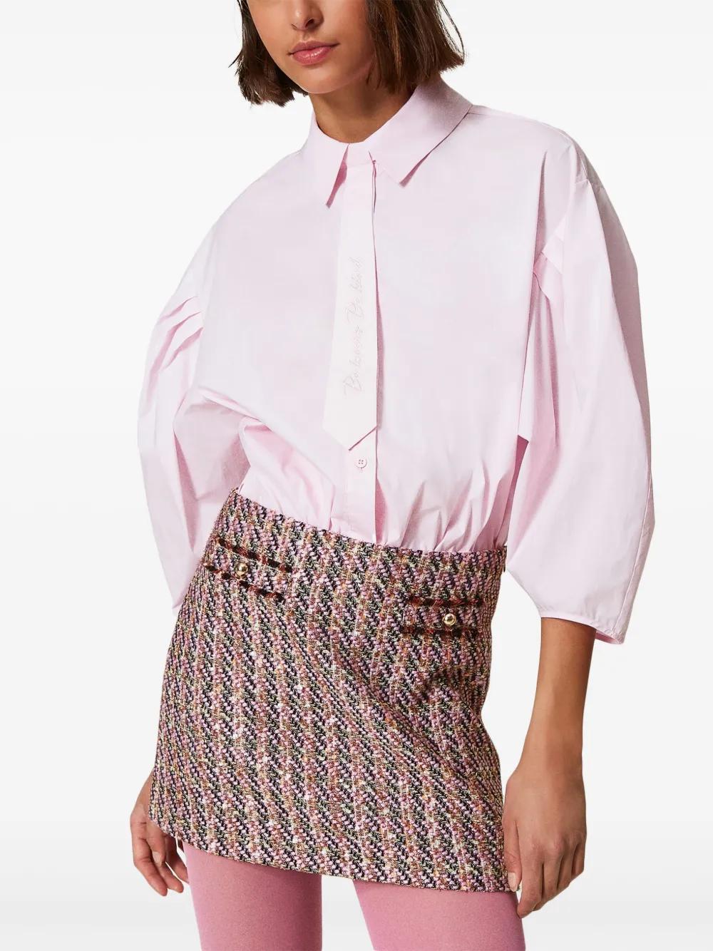 tie-detail shirt Product Image