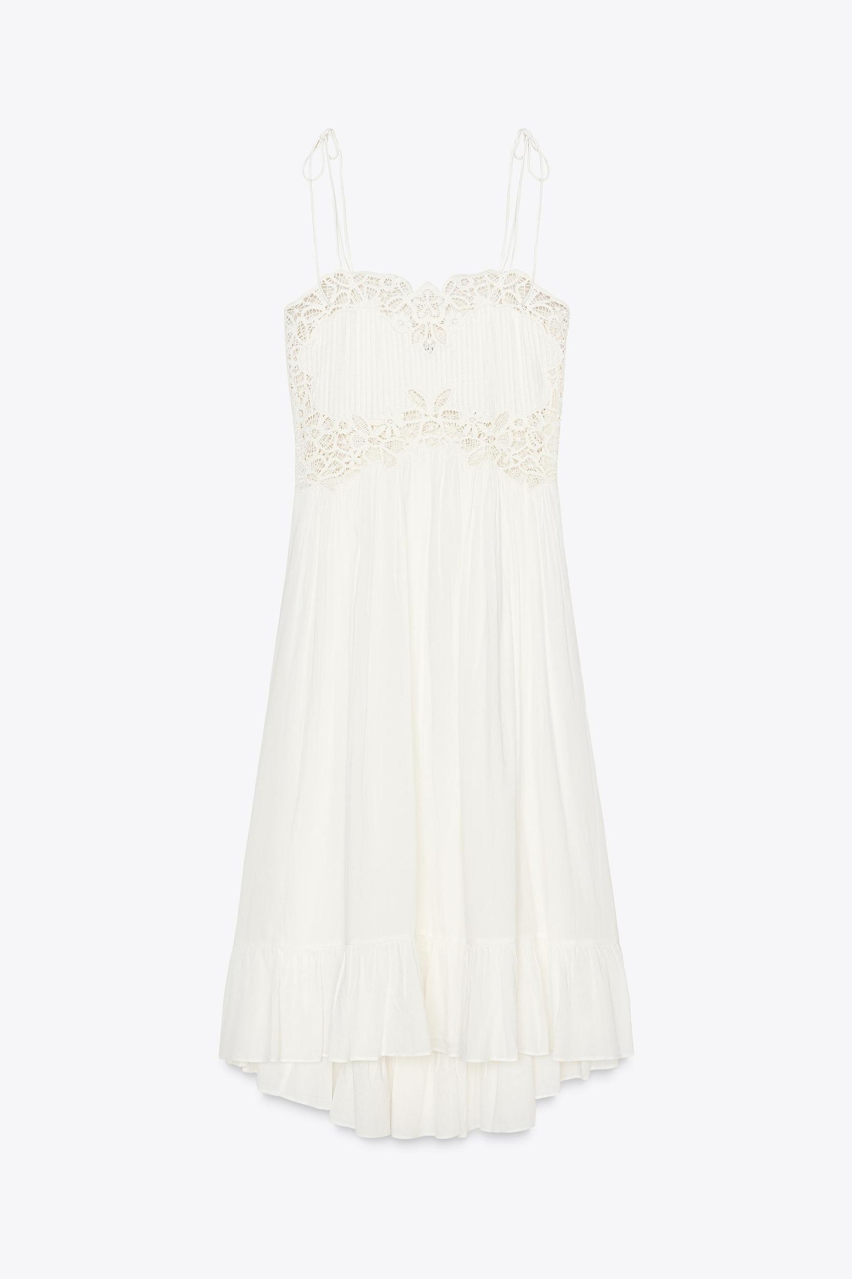 ZW COLLECTION EMBROIDERED DRESS Product Image