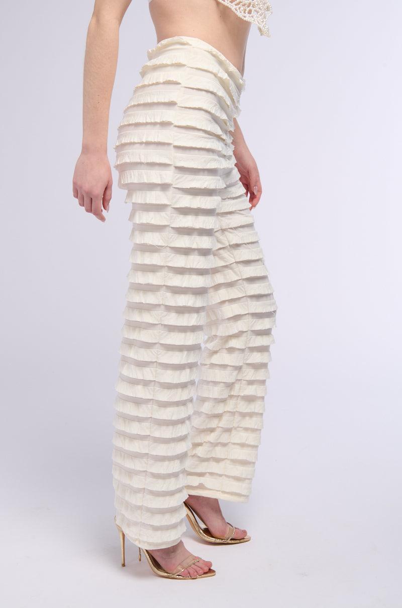 CITY OF SOUND RUFFLE PANT Product Image
