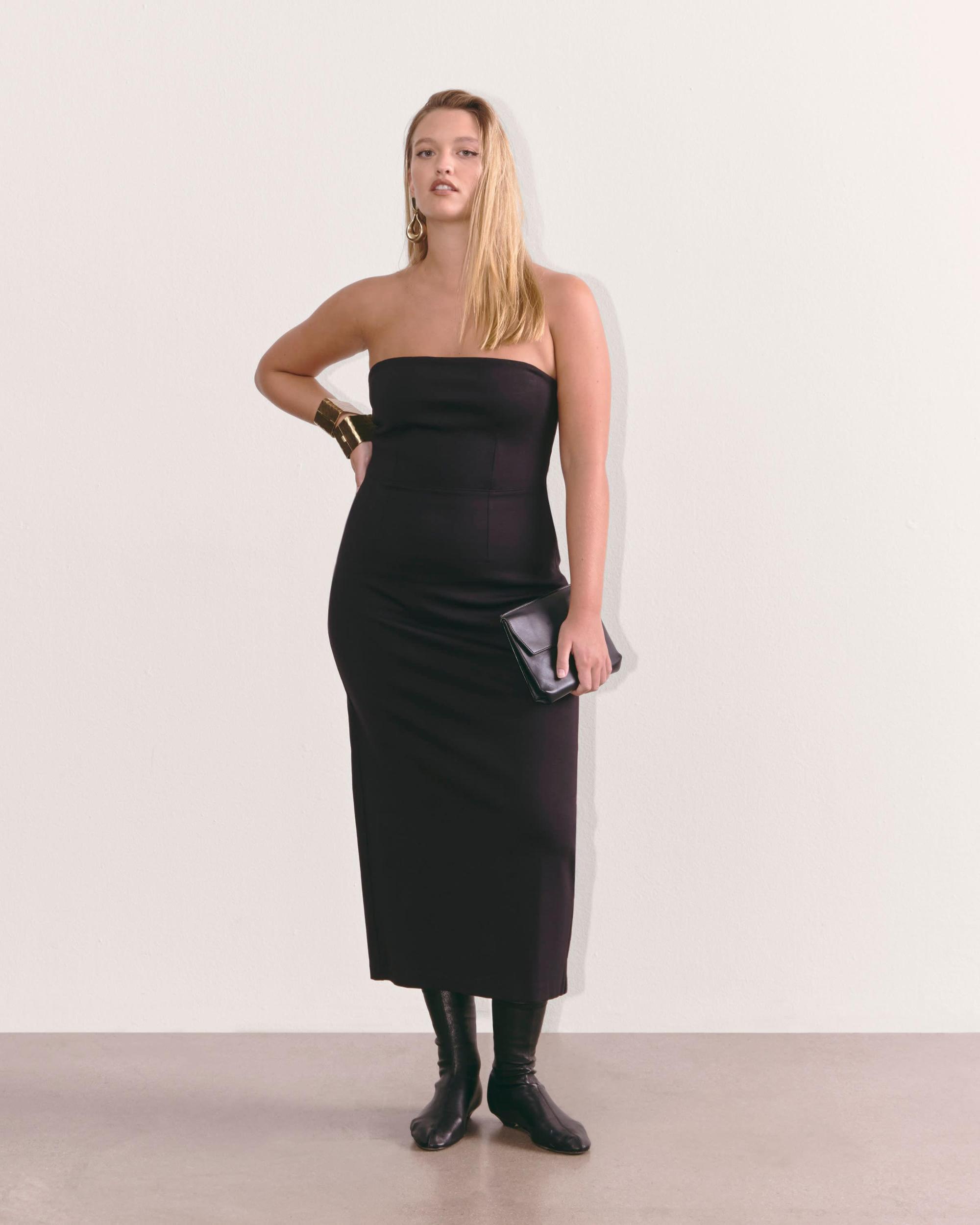 Womens Dream Strapless Dress by Everlane Product Image