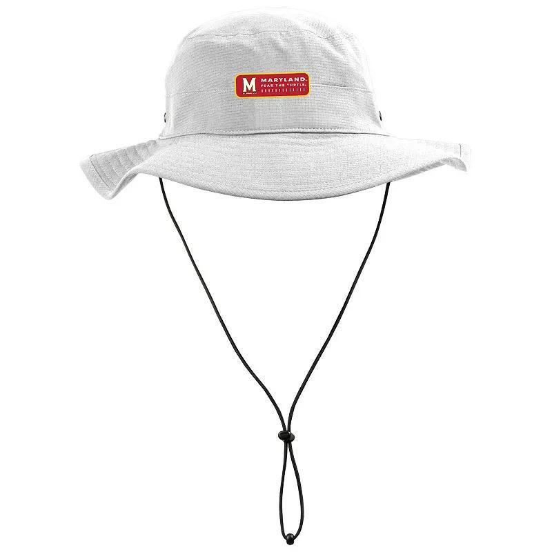 Mens Under Armour White Utah Utes Performance Boonie Bucket Hat Product Image