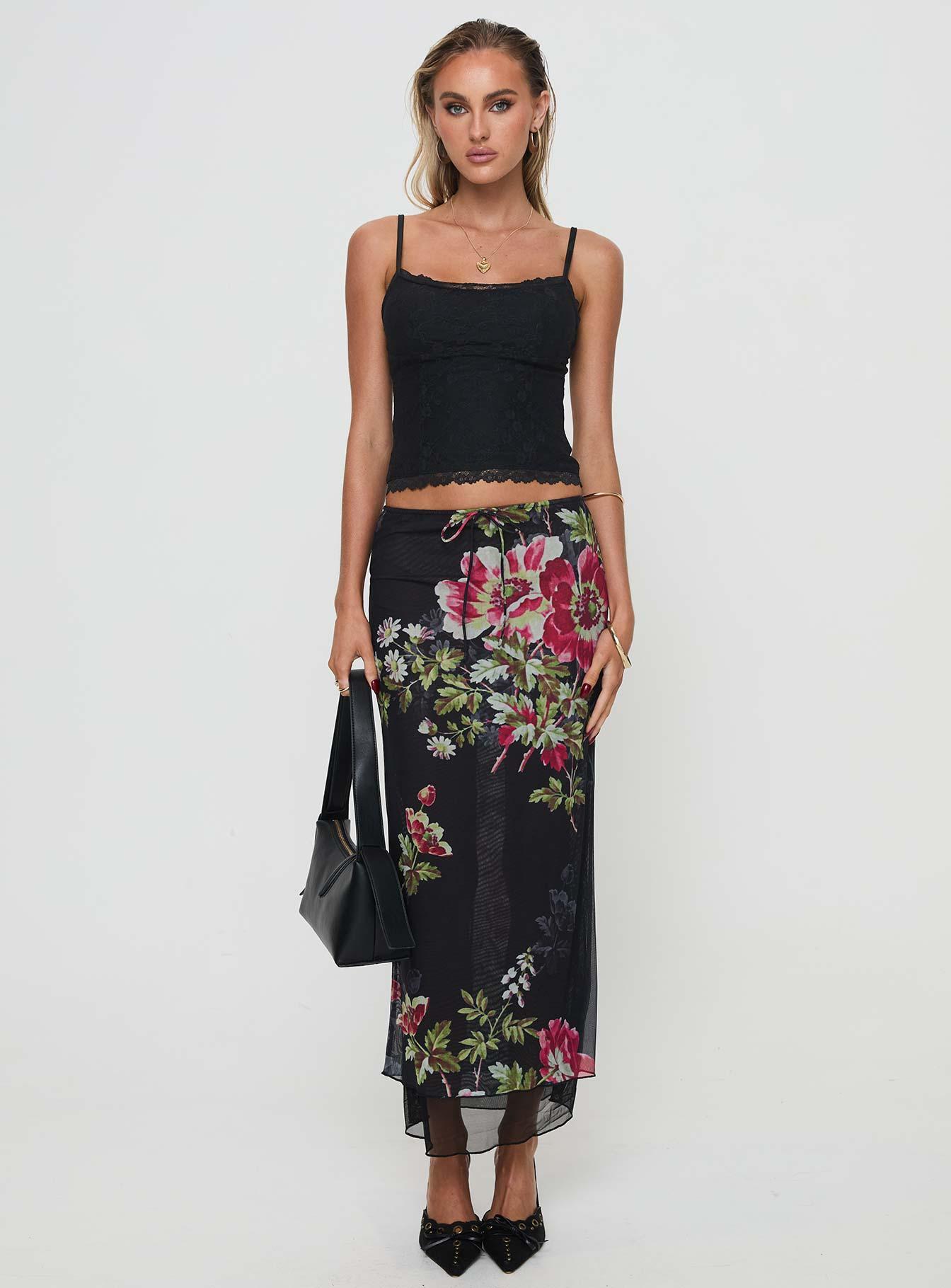Zachariah Cami Top Black Product Image