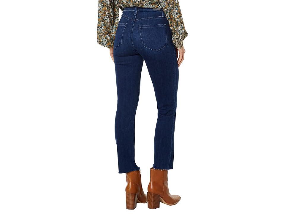 Paige Cindy Crop Raw Hem in Promise (Promise) Women's Jeans Product Image
