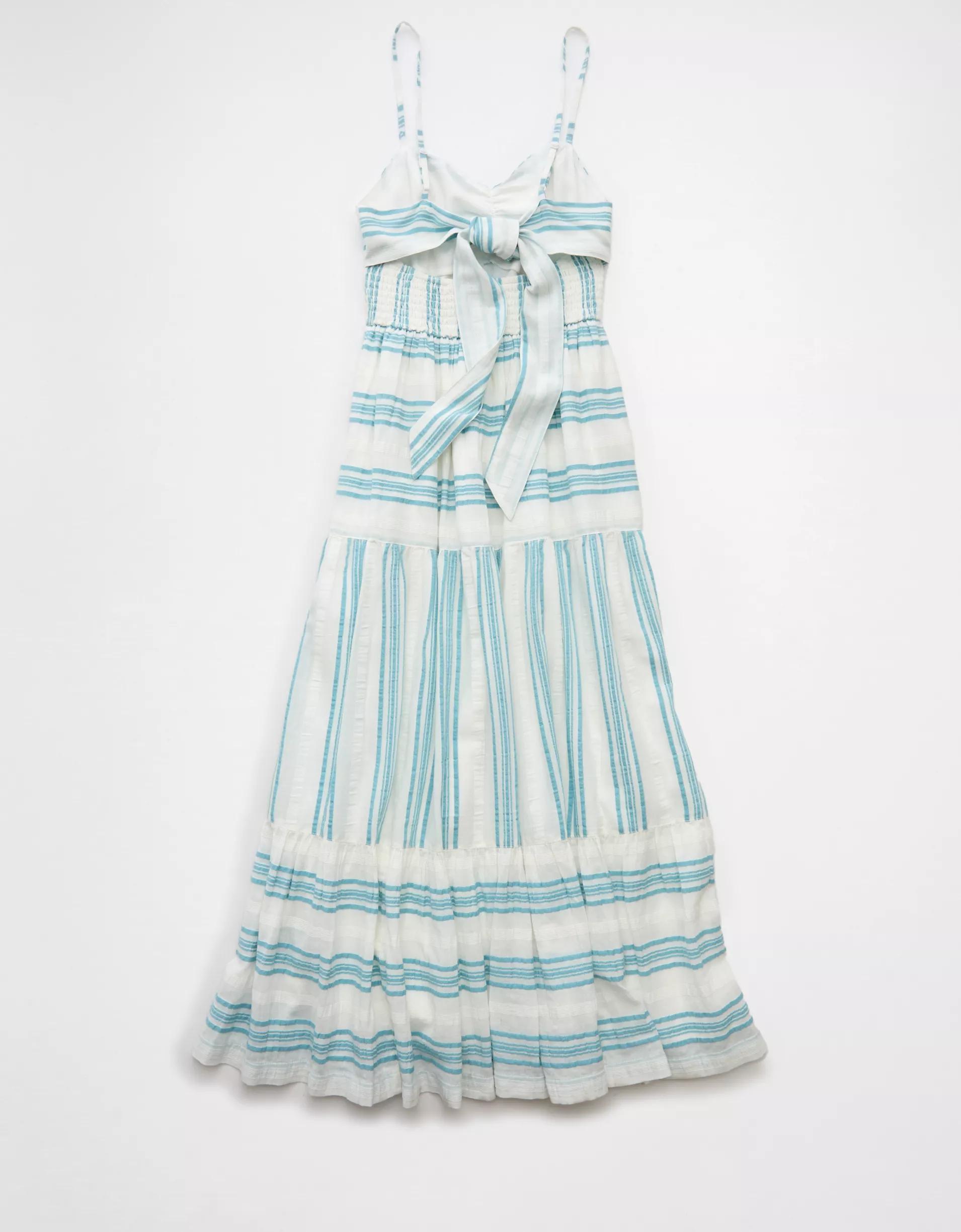 AE Catie Corset Midi Dress Product Image