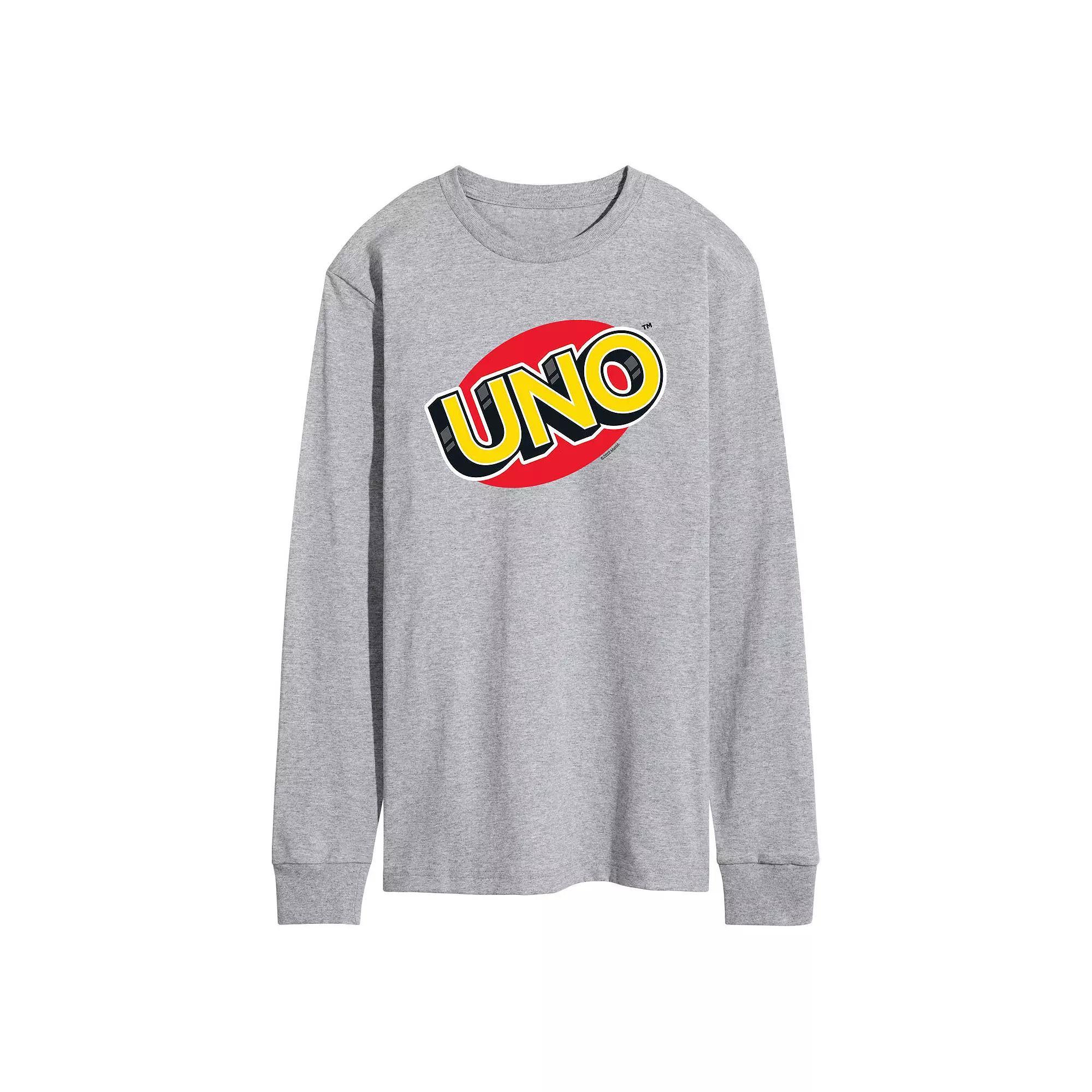 Mens UNO Logo Tee Product Image