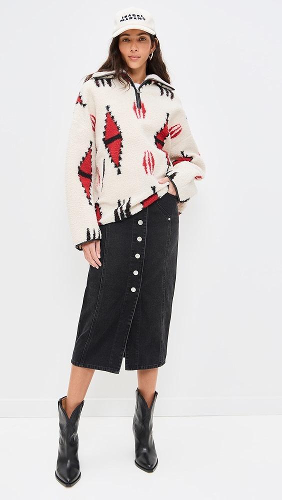 Isabel Marant Étoile Marner Pullover | Shopbop Product Image