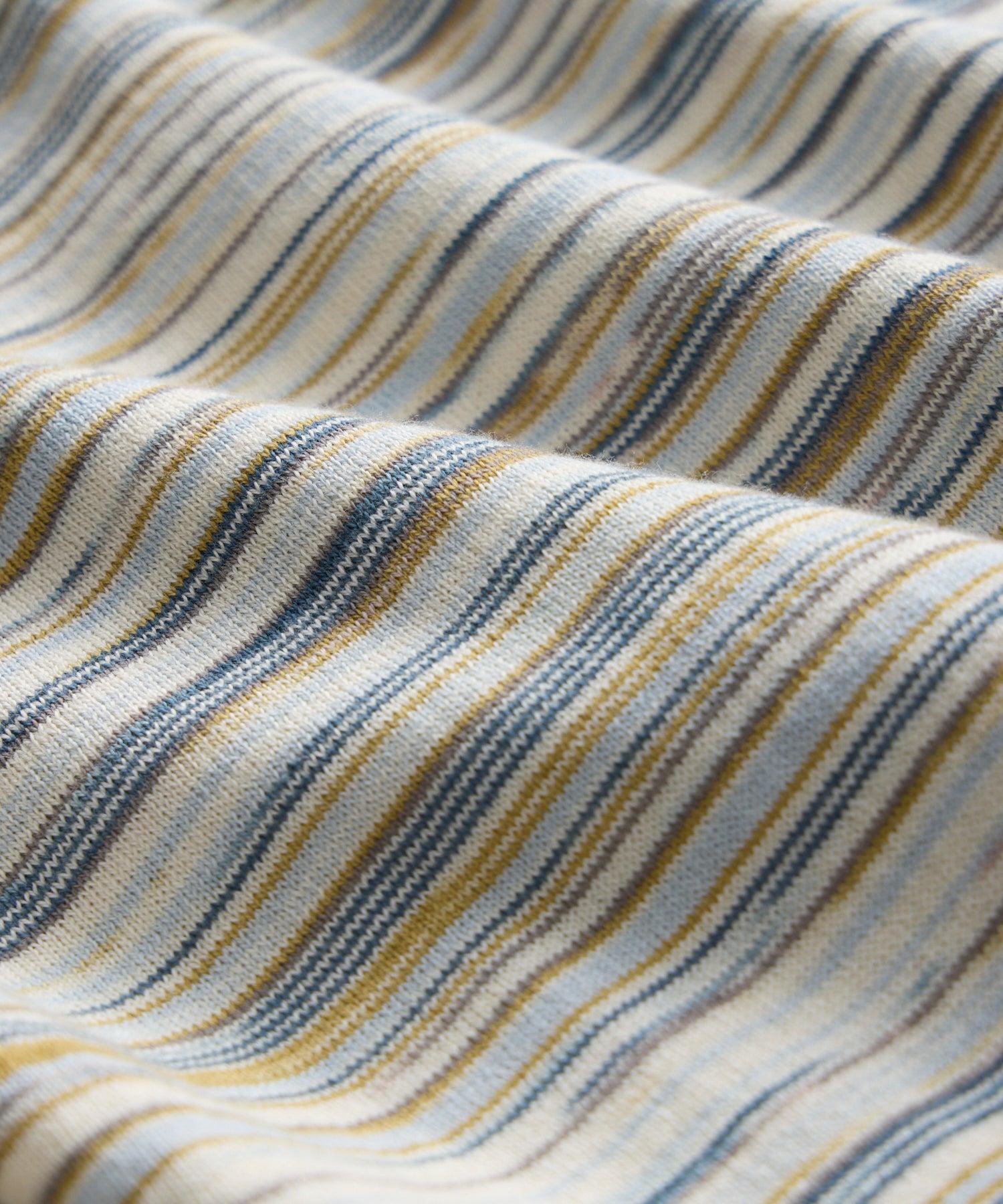 Cotton Space-Dyed Montauk Sweater Polo Product Image