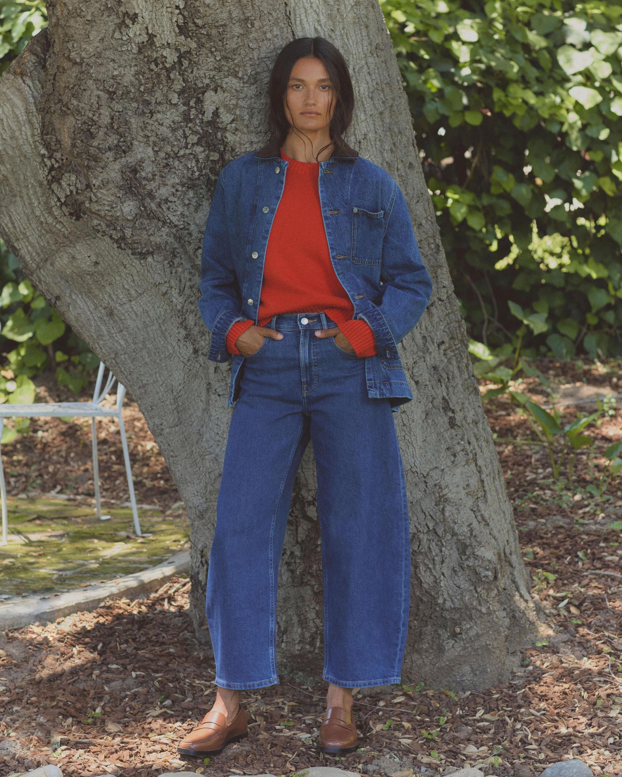 Womens Way-High Curve Jean by Everlane Product Image