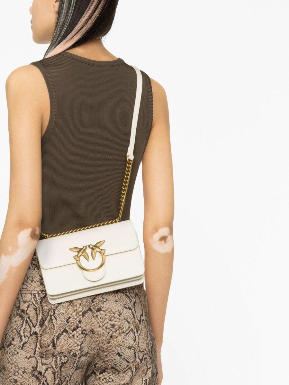 Love One Classic leather crossbody bag Product Image