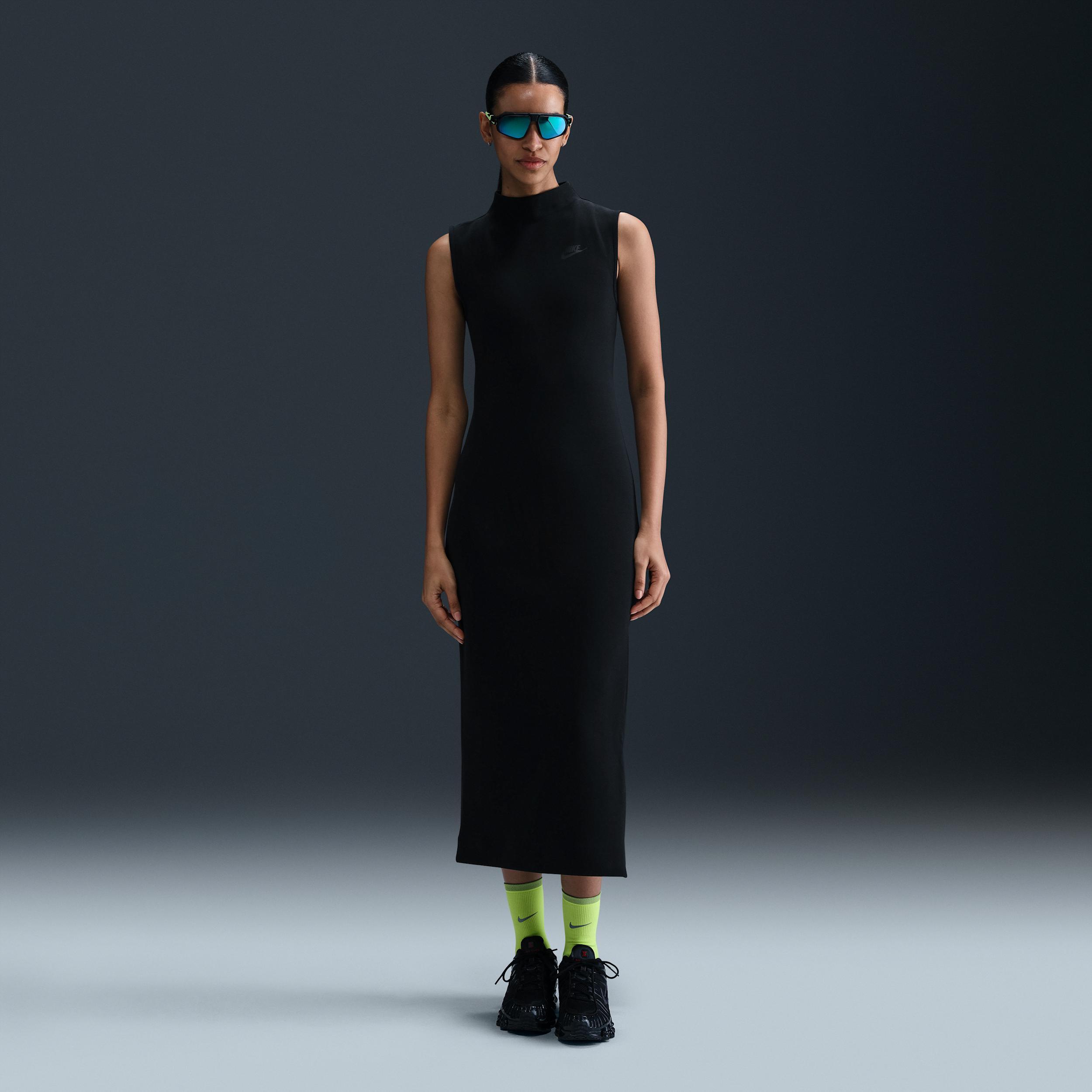 Nike Sportswear Tech Fleece Women's Slim Maxi Tank Dress Product Image