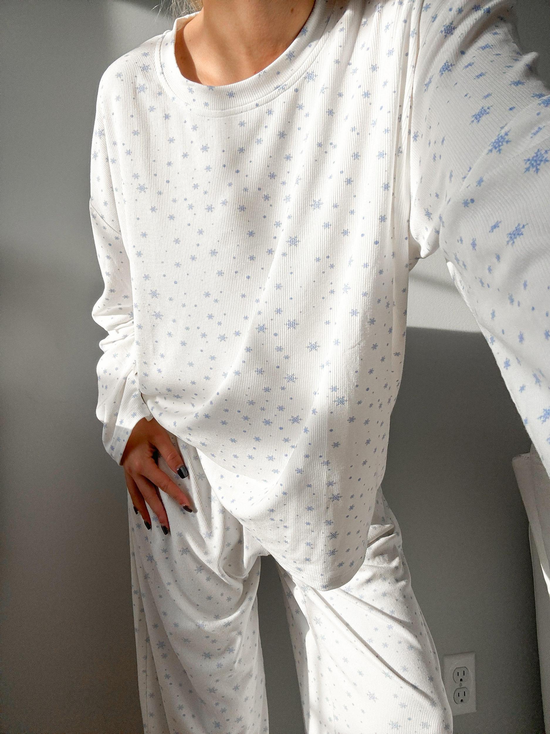 Snowflake Sunkissedcoconut Pajama Pants Product Image