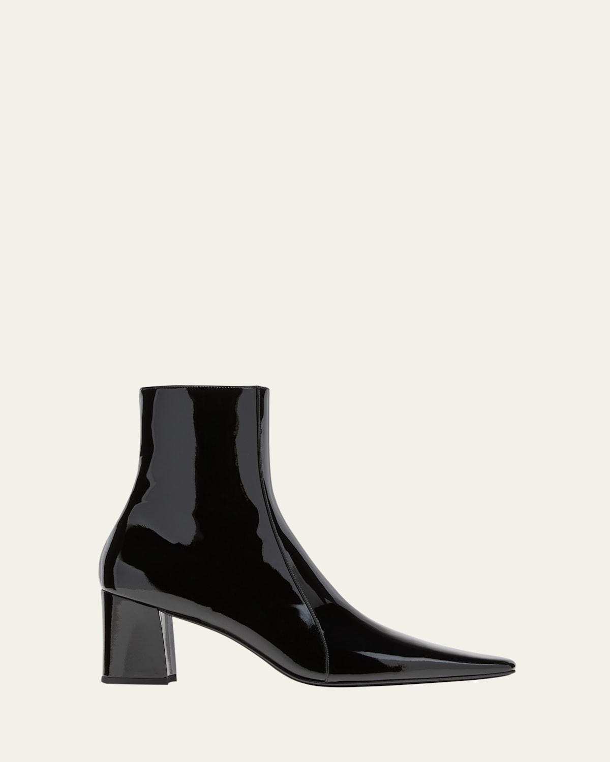 Mens Jose 75 Zip Ankle Boots Product Image