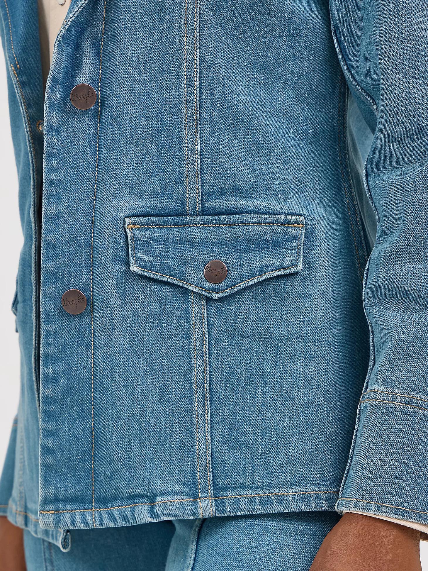 Women's Wrangler Denim Blazer | Women's JACKETS & OUTERWEAR | Wrangler® Product Image