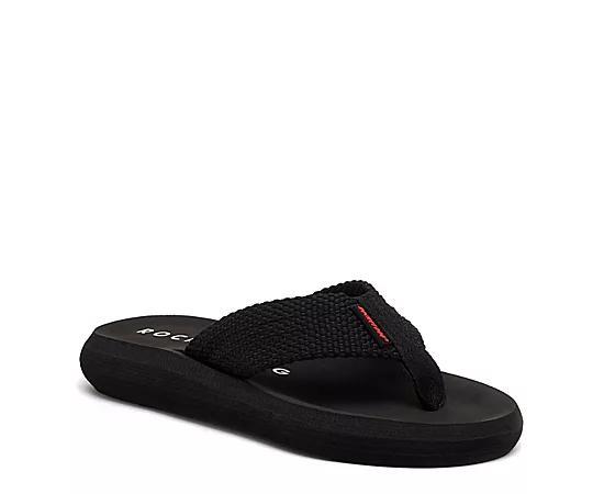 Rocket Dog Sunset Women's Flip-Flop Sandals, Size: 9, Black Product Image
