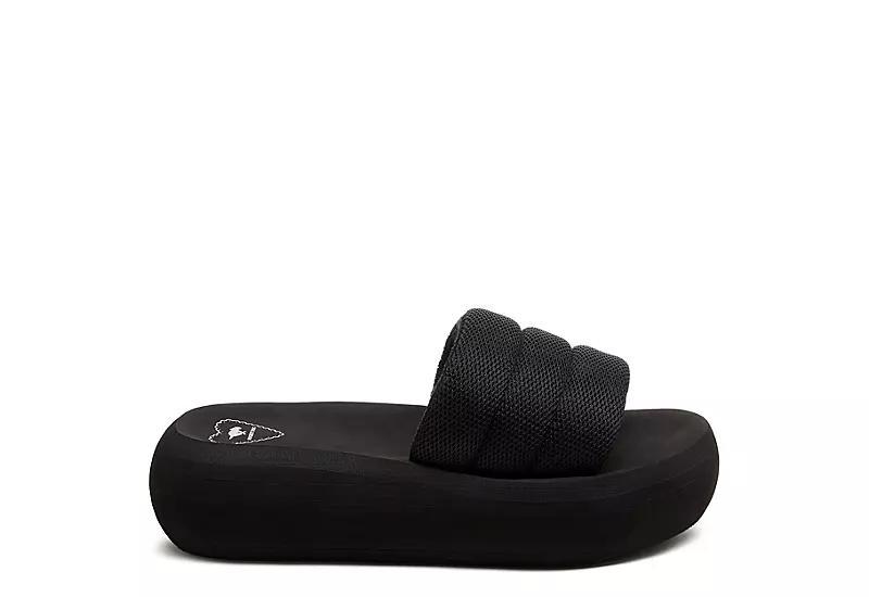 Rocket Dog Splash Women's Platform Sandals, Size: 7, Black Product Image